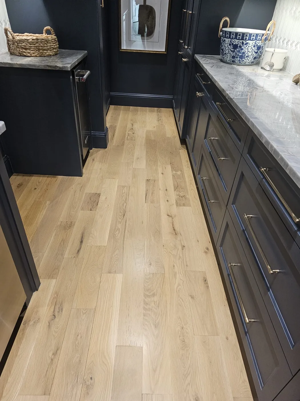 Light hardwood kitchen